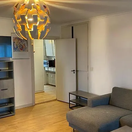 公寓 Central Copenhagen Apartment 哥本哈根