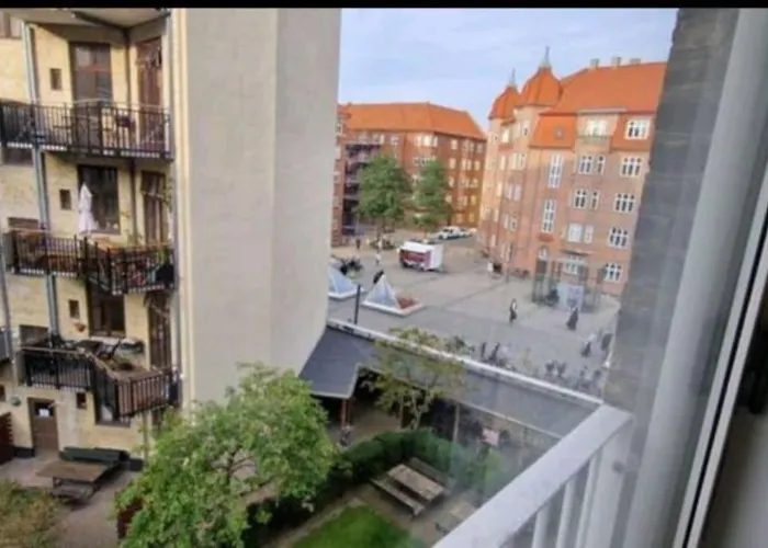 Lägenhet Central Copenhagen Apartment Köpenhamn