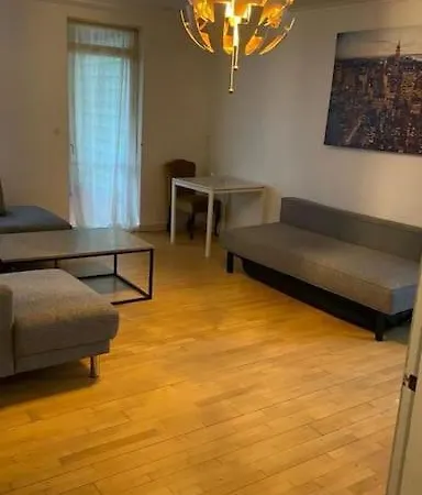Central Copenhagen Apartment דירה